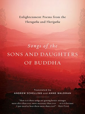 cover image of Songs of the Sons and Daughters of Buddha